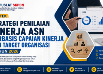 Bimtek Strategi Penilaian Kinerja ASN Berbasis Capaian Kinerja dan Target Organisasi Tahun 2026