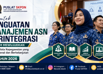 Bimtek Penguatan Manajemen ASN Terintegrasi dalam Mewujudkan Tata Kelola Kepegawaian yang Profesional dan Berkelanjutan Tahun 2026