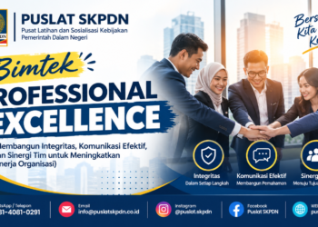Bimtek Professional Excellence (Membangun Integritas, Komunikasi Efektif, dan Sinergi Tim untuk Meningkatkan Kinerja Organisasi)