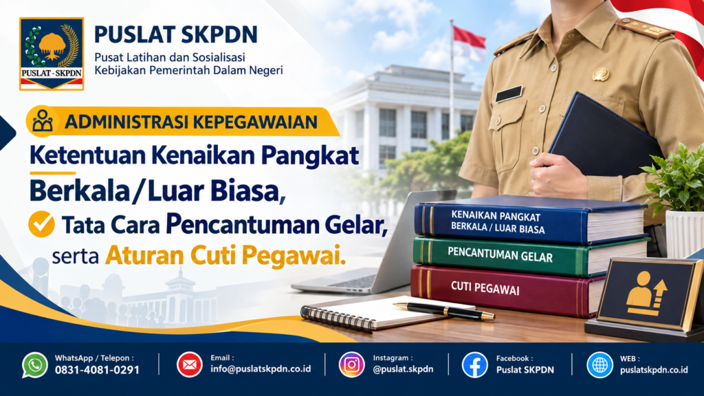 Bimtek Pengembangan Karier Strategi Penyusunan Analisis Jabatan (Anjab), Analisis Beban Kerja (ABK), dan Pola Karier Jabatan Fungsional