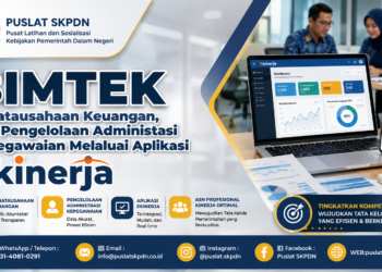 BIMTEK Penatausahaan Keuangan, Dan Pengelolaan Administasi Kepegawaian Melaluai Aplikasi Ekinerja