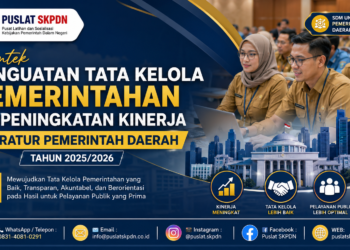 Bimtek PENGUATAN TATA KELOLA PEMERINTAHAN DAN PENINGKATAN KINERJA APARATUR PEMERINTAH DAERAH TAHUN 2025/2026