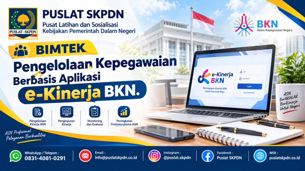 Bimtek Optimalisasi Layanan SIASN (Sistem Informasi Aparatur Sipil Negara)