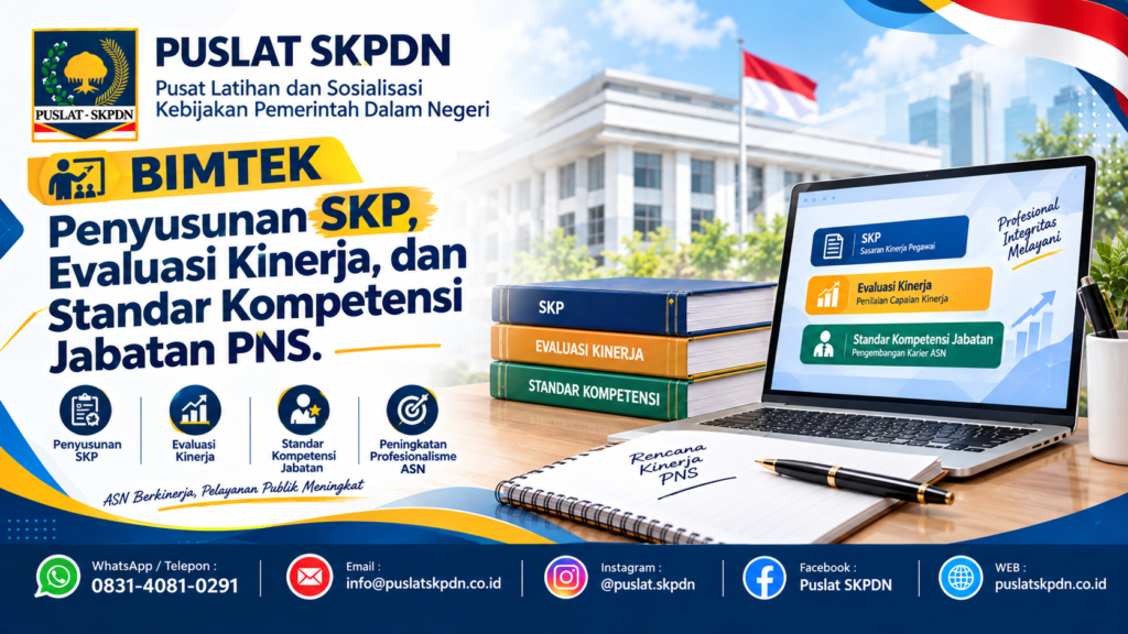 Bimtek Strategi Pengembangan Kompetensi ASN dan Implementasi Sistem Merit