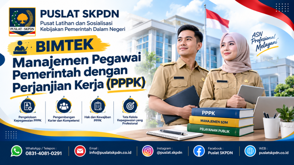 Bimtek Analisis Jabatan (ANJAB), Analisis Beban Kerja (ABK), dan Jabatan Fungsional