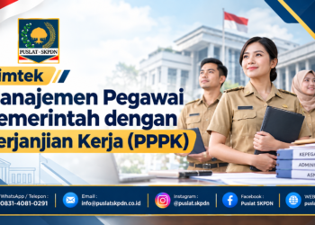 Bimtek Manajemen Pegawai Pemerintah dengan Perjanjian Kerja (PPPK)