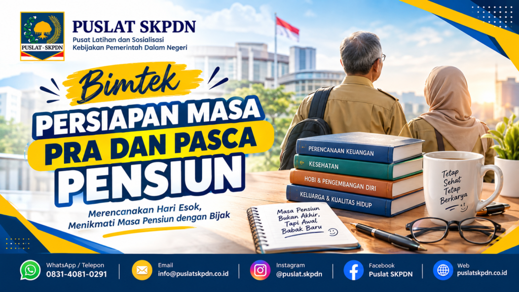 Bimtek Persiapan Masa Pra dan Pasca Pensiun