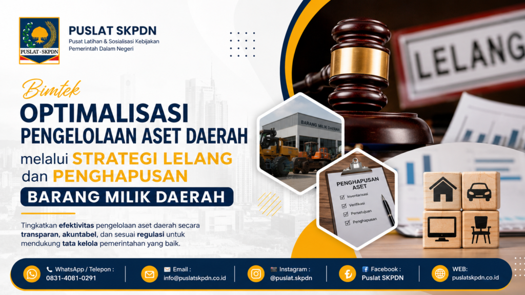 imtek Optimalisasi Pengelolaan Aset Daerah melalui Strategi Lelang dan Penghapusan Barang Milik Daerah