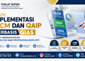 Bimtek Implementasi IACM dan QAIP Berbasis GIAS untuk Meningkatkan Kapabilitas dan Profesionalisme APIP