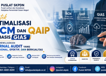 Bimtek Optimalisasi IACM dan QAIP Berbasis GIAS dalam Mewujudkan Internal Audit yang Profesional, Efektif, dan Berkualitas