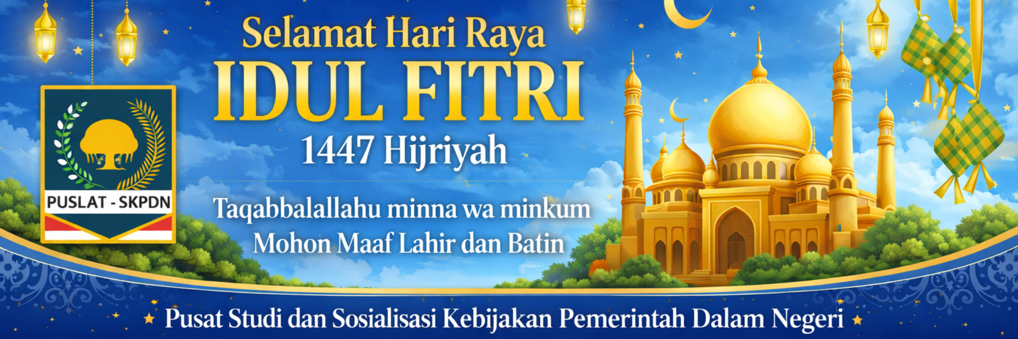 PUSAT LATIHAN DAN SOSIALISASI KEBIJAKAN PEMERINTAH DALAM NEGERI